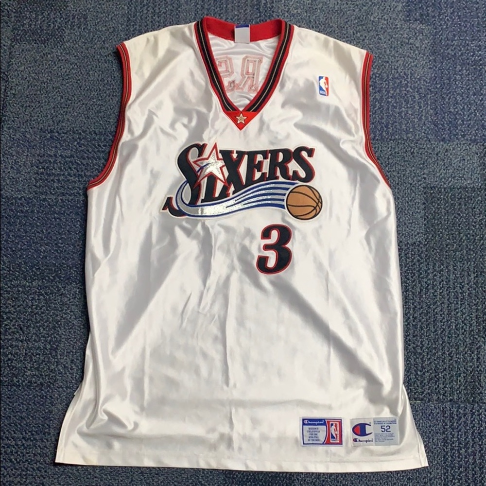Authentic Allen Iverson Jersey